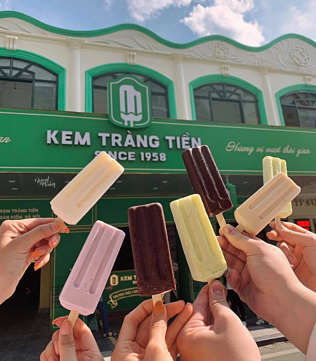 Chủ hãng kem Tràng Tiền bị xử phạt vì công bố sai lệch lỗ thành lãi - 1 Chủ hãng kem Tràng Tiền bị xử phạt vì công bố sai lệch lỗ thành lãi - 1
