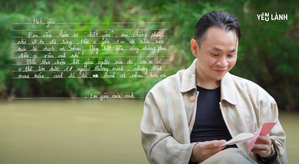 Châu Bùi viết thư hết yêu gửi bạn trai rapper - 1 Châu Bùi viết thư hết yêu gửi bạn trai rapper - 1