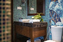 Gốm Mosaic sang chảnh, đa năng trong thiết kế nội thất