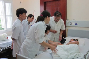 Giám định thương tích cho cháu Trịnh Thị Ngọc Bích 