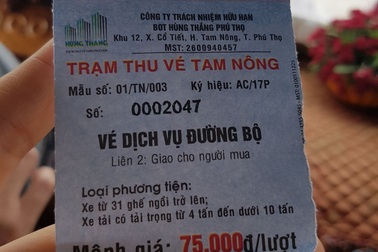 Vụ dân phản đối trạm thu phí: 36 nhà xe gửi "đơn kêu cứu"