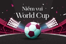 Thơ World Cup: Niềm vui với trái bóng tròn