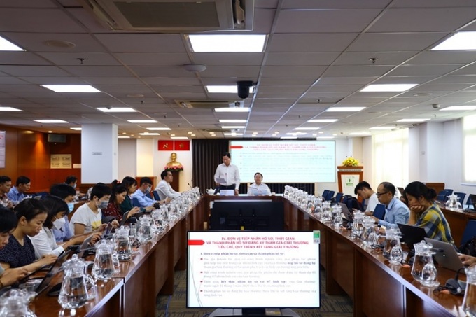 Hop báo công bố Giải thưởng Sáng tạo TP Hồ Chí Minh lần thứ 3 - năm 2023.