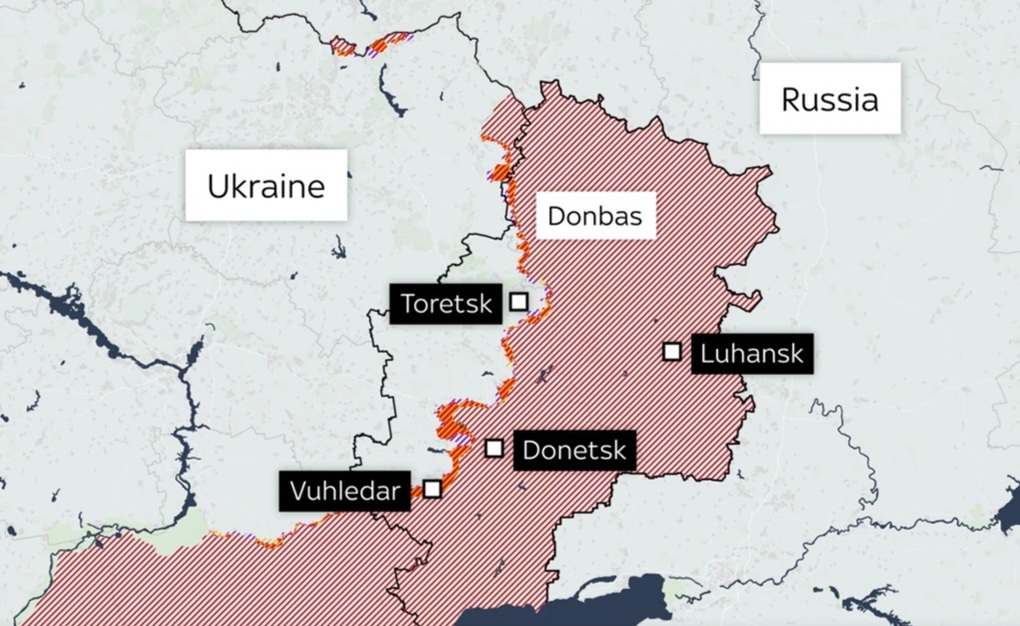 Nga tiến công áp đảo Donbass, Ukraine rút chạy khỏi thành trì chiến lược - 2 Nga tiến công áp đảo Donbass, Ukraine rút chạy khỏi thành trì chiến lược - 2
