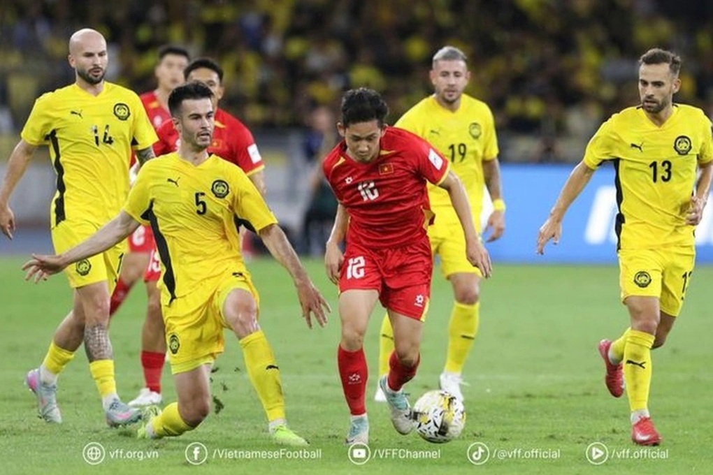 Siêu máy tính dự đoán tỷ số trận tuyển Việt Nam gặp Malaysia - 2