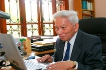 Chúc mừng GS Hoàng Tụy được trao giải thưởng toán học quốc tế 