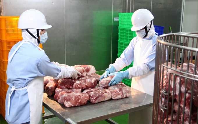 Nguyên liệu sản xuất chiết xuất xương thịt hầm của hạt nêm Aji-ngon® Heo.
