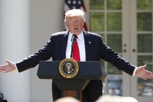 Tổng thống Trump tuyên bố Mỹ sẽ rút khỏi thỏa thuận chống biến đổi khí hậu