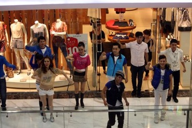 TPHCM: "Chào" Galaxy S III bằng màn nhảy Flashmob sôi động