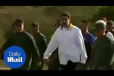 Tổng thống Maduro cổ vũ tinh thần quân đội Venezuela