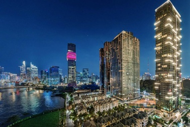 Bất động sản hàng hiệu: Biểu tượng sống thượng lưu tại TPHCM