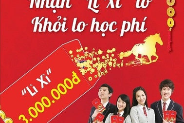 “Nhận lì xì to, khỏi lo học phí” từ AMA