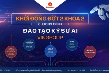 Vingroup khởi động Chương trình Đào tạo Kỹ sư AI năm 2022