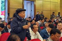 "Hà Nội không "hẹp hòi" với người dân sống quanh bãi rác Nam Sơn"