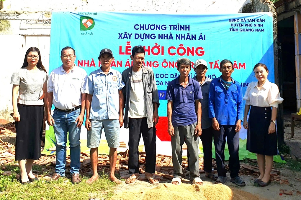 “Anh tôi sẽ được ở trong ngôi nhà mới, an toàn hơn, không sợ mưa gió” - 3 “Anh tôi sẽ được ở trong ngôi nhà mới, an toàn hơn, không sợ mưa gió” - 3