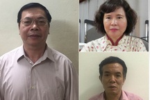 Vì sao cựu Bộ trưởng Vũ Huy Hoàng và hai thuộc cấp bị khởi tố?