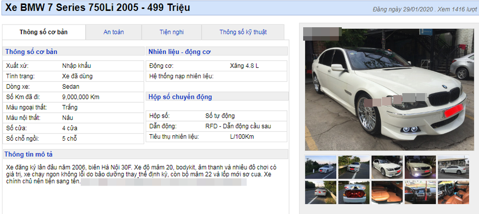 Vì sao dân Việt sợ hãi dù xế hộp hạng sang giá bằng xe cỏ? - 9 Vì sao dân Việt sợ hãi dù xế hộp hạng sang giá bằng xe cỏ? - 9