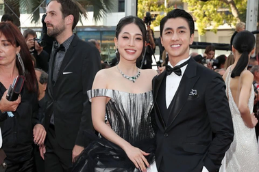 Diễn viên Bình An và Á hậu Phương Nga bất ngờ xuất hiện trên thảm đỏ Cannes