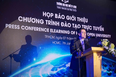 Trường ĐH Mở TP.HCM giới thiệu chương trình đào tạo trực tuyến