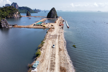 Chủ dự án lấn biển ở Quảng Ninh bị phạt 125 triệu đồng