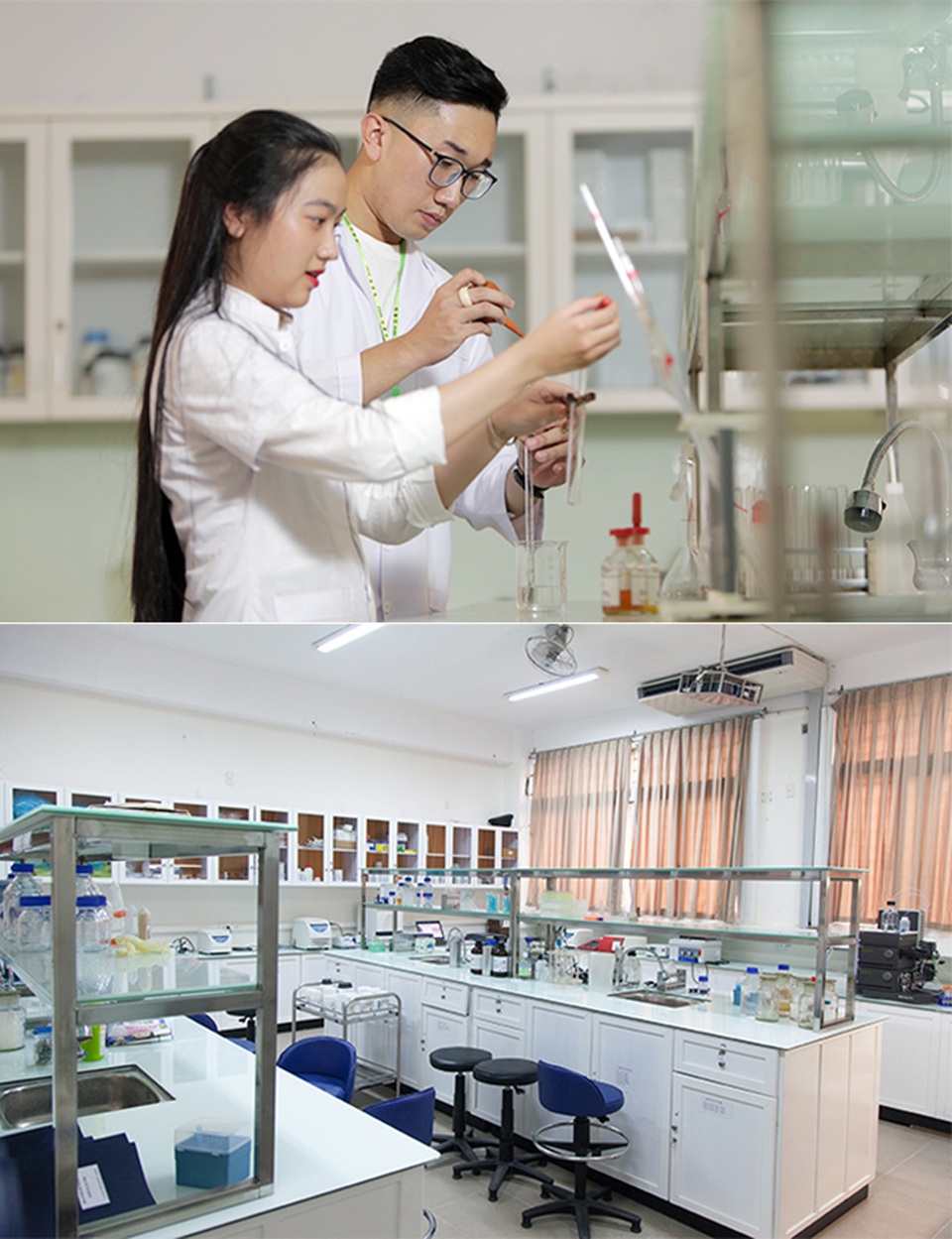 Đào tạo nhân lực ngành môi trường, sinh học và thực phẩm ở ĐH Duy Tân - 2 Đào tạo nhân lực ngành môi trường, sinh học và thực phẩm ở ĐH Duy Tân - 2