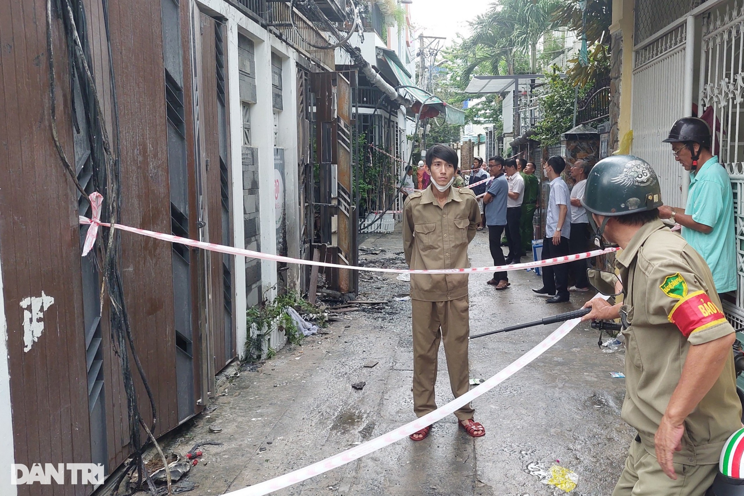 2 cháu bé tử vong trong ngôi nhà cháy ở Đà Nẵng - 2