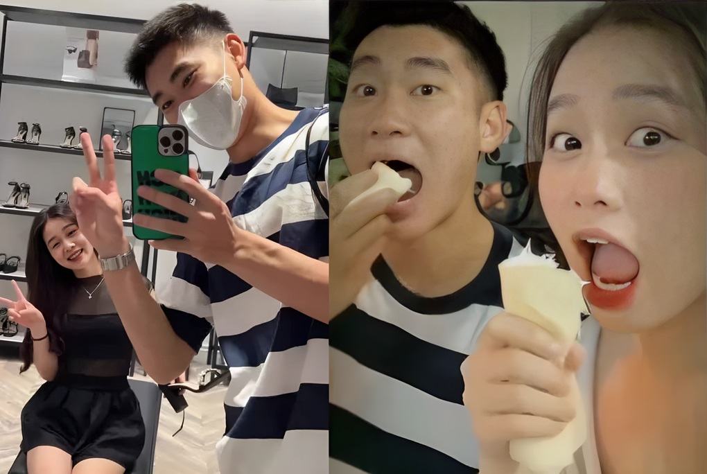 Bạn gái xinh đẹp, gợi cảm của cầu thủ Nhâm Mạnh Dũng là ai? - 7 Bạn gái xinh đẹp, gợi cảm của cầu thủ Nhâm Mạnh Dũng là ai? - 7