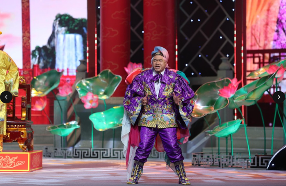 Tự Long: NSND đóng nhiều vai Táo quân đến anh tài gây sốt show giải trí - 1 Tự Long: NSND đóng nhiều vai Táo quân đến anh tài gây sốt show giải trí - 1
