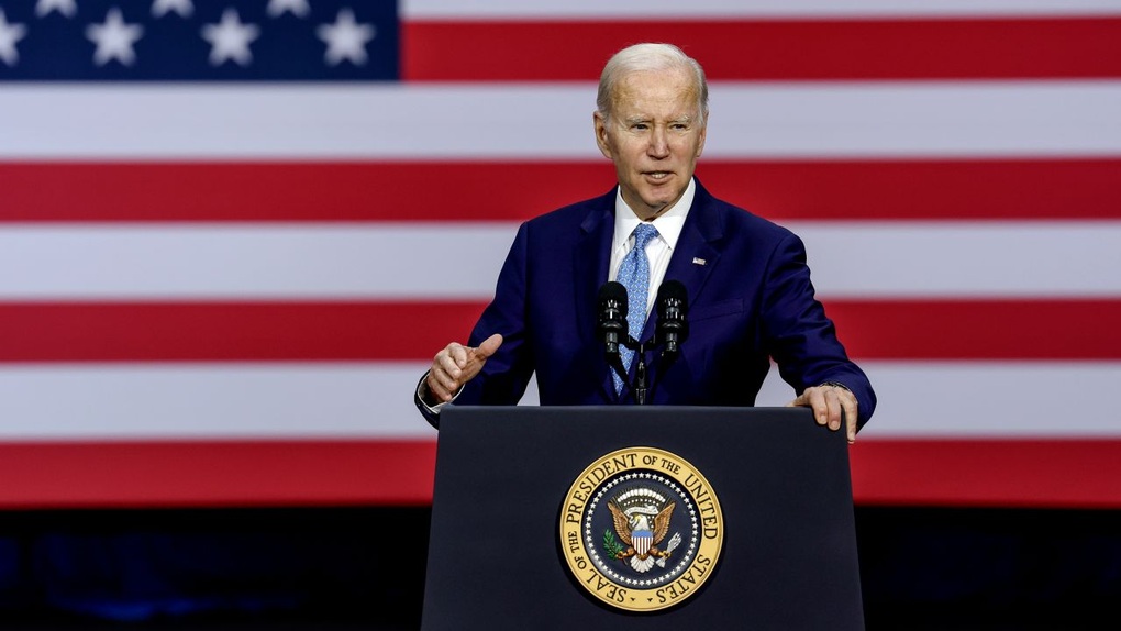 Tổng thống Mỹ Joe Biden tuyên bố tái tranh cử - 1 Tổng thống Mỹ Joe Biden tuyên bố tái tranh cử - 1