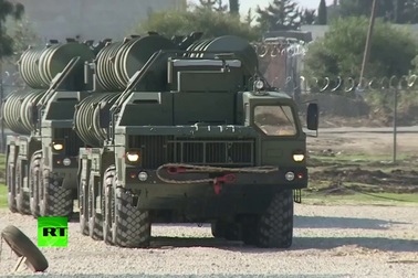 Hệ thống S-400 của Nga được triển khai tại Syria