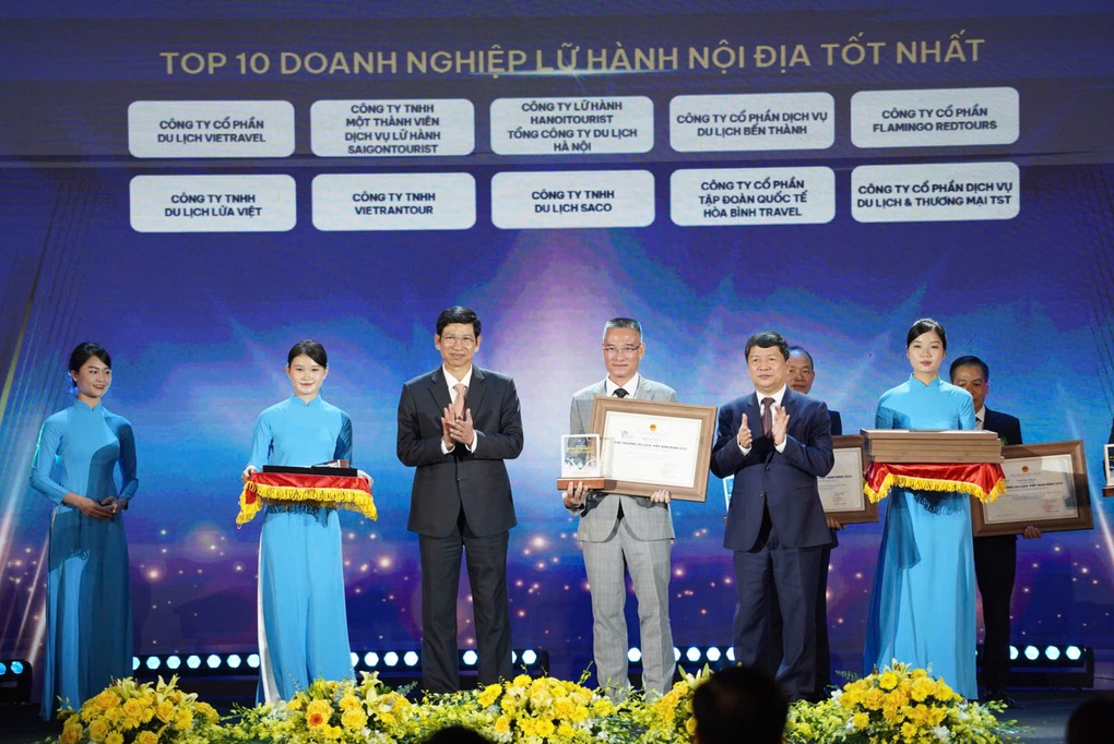 Giải thưởng Du lịch Việt Nam 2025 vinh danh 113 thương hiệu xuất sắc - 3 Giải thưởng Du lịch Việt Nam 2025 vinh danh 113 thương hiệu xuất sắc - 3