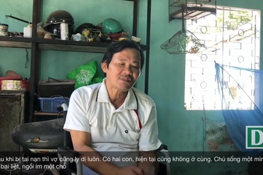 Hoàn cảnh xót xa của ông Võ Tấn Phát