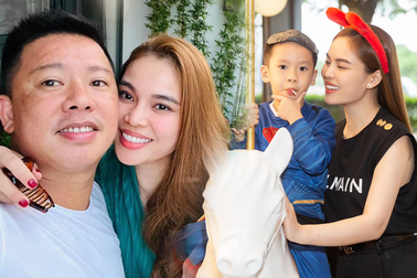 Giang Hồng Ngọc chạy show ở Mỹ, lo lắng cho ông xã bị chấn thương ở nhà