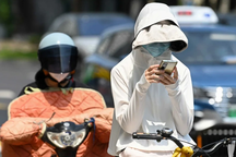 Thượng Hải trải qua ngày tháng 5 nóng nhất hơn 100 năm