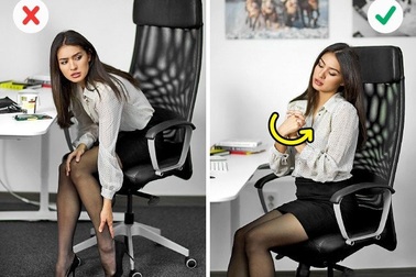 Hướng dẫn chi tiết 6 tư thế ngồi đúng dành cho dân công sở