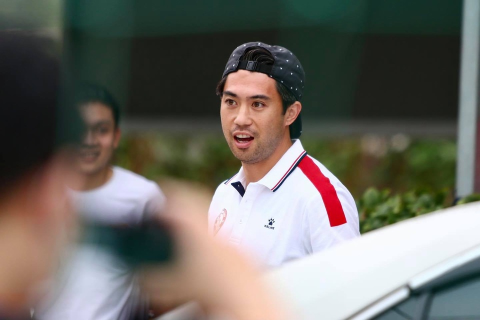 Lee Nguyễn: Tôi hy vọng sẽ vô địch V-League - 2 Lee Nguyễn: Tôi hy vọng sẽ vô địch V-League - 2