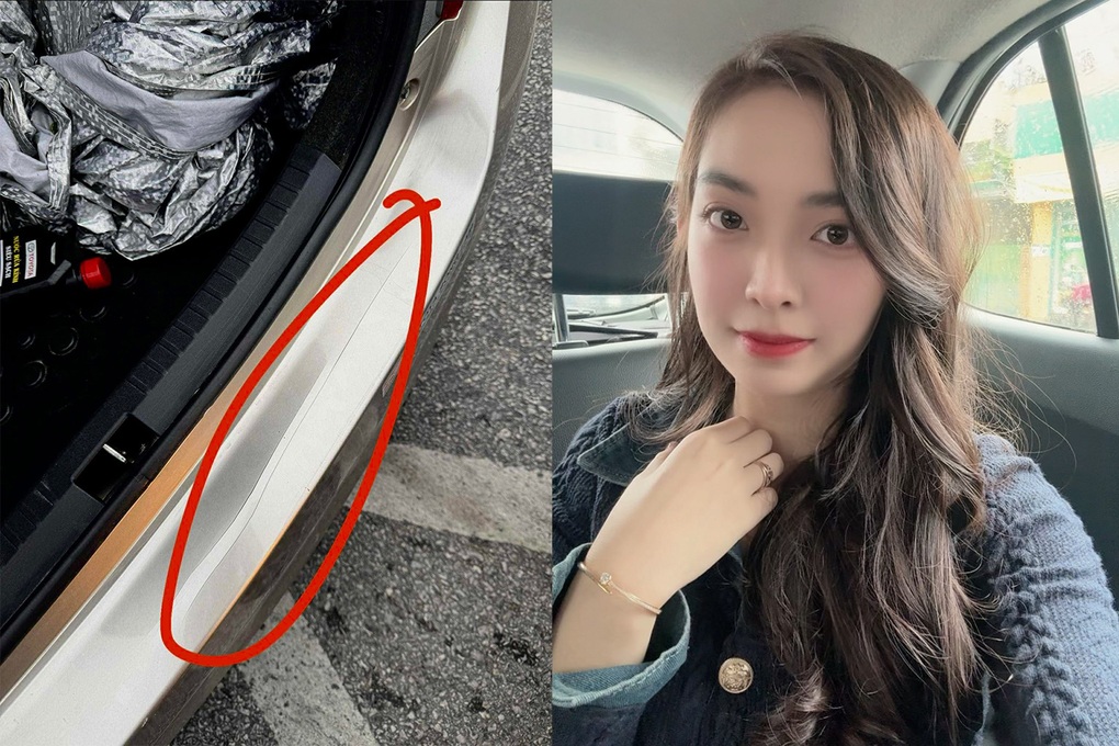 Đâm vào ô tô dừng đèn đỏ, cô gái bàng hoàng khi chủ đòi 6.688 đồng - 2 Đâm vào ô tô dừng đèn đỏ, cô gái bàng hoàng khi chủ đòi 6.688 đồng - 2