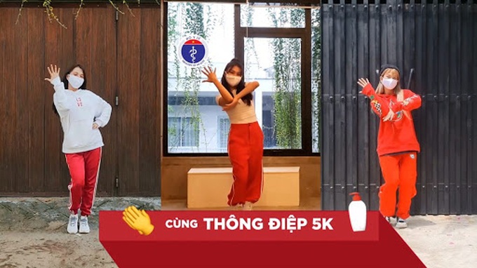 Bộ Y tế ra mắt vũ điệu 5K đẩy lùi dịch bệnh COVID-19 - Ảnh 2.