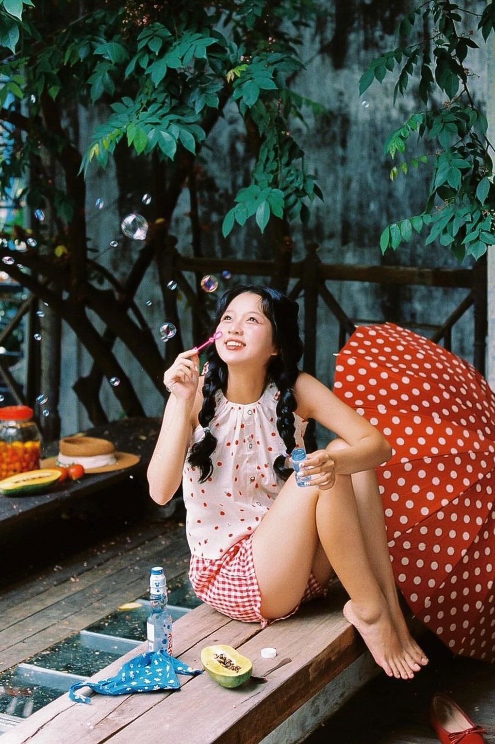 Ma nhí Lâm Thanh Mỹ: Lột xác tuổi 19, gây sốc với phong cách gái hư - 4 Ma nhí Lâm Thanh Mỹ: Lột xác tuổi 19, gây sốc với phong cách gái hư - 4