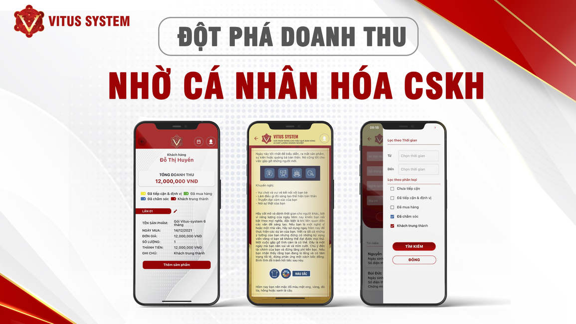 Trình làng giải pháp toàn diện Vitus System dành cho chủ doanh nghiệp và nhà bán hàng: Seller nhàn nhã, đột phá doanh thu - 3 Trình làng giải pháp toàn diện Vitus System dành cho chủ doanh nghiệp và nhà bán hàng: Seller nhàn nhã, đột phá doanh thu - 3