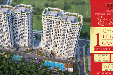 Chỉ từ 1 tỷ đồng sở hữu căn hộ 2 phòng ngủ trung tâm Long Biên