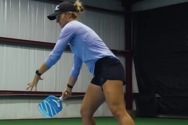 Catherine Parenteau hướng dẫn cách tấn công hiệu quả trong môn pickleball