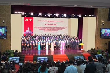 168 lãnh đạo xã phường tại TPHCM mới nhận quyết định bổ nhiệm