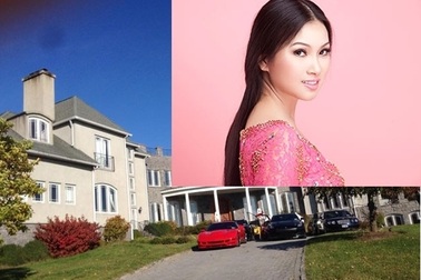 Ngắm lâu đài của em gái Cẩm Ly - người Việt giàu nhất thế giới