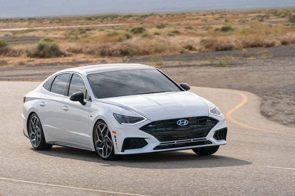 Hyundai Sonata 2021 có thêm phiên bản tính năng vận hành cao N-Line - 5 Hyundai Sonata 2021 có thêm phiên bản tính năng vận hành cao N-Line - 5