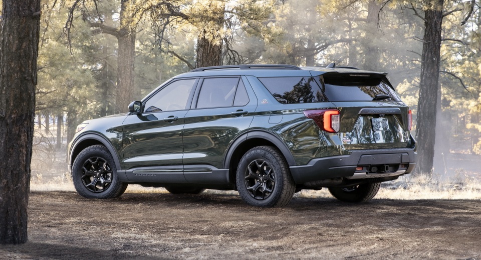Ford Explorer Timberline 2021 ra mắt, sẵn sàng cho những chuyến off-road - 2 Ford Explorer Timberline 2021 ra mắt, sẵn sàng cho những chuyến off-road - 2