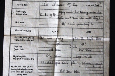 Vụ nhầm con 29 năm ở Hà Nội: Có cơ hội tìm được mẹ đẻ