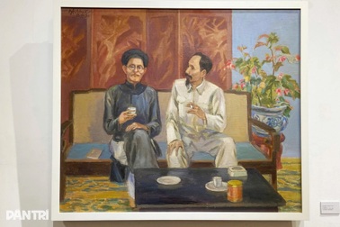 Triển lãm “Sắc màu Đỗ Hữu Huề” tái hiện sự nghiệp của họa sĩ tài hoa