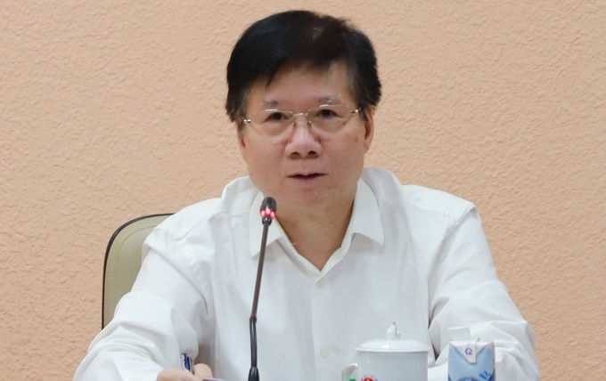 Thứ trưởng Bộ Y tế Trương Quốc Cường
