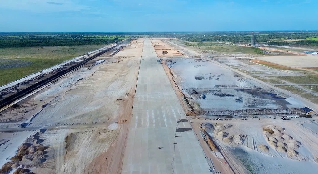Dự án sân bay Quảng Trị bước vào giai đoạn hoàn thiện - 5 Dự án sân bay Quảng Trị bước vào giai đoạn hoàn thiện - 5